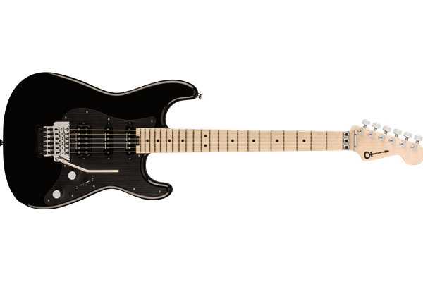 Pro-Mod So-Cal Style 1 HSS FR M, Maple Fingerboard, Gloss Black