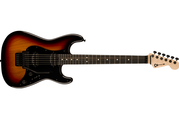 Pro-Mod So-Cal Style 1 HH FR E, Ebony Fingerboard, Three-Tone Sunburst