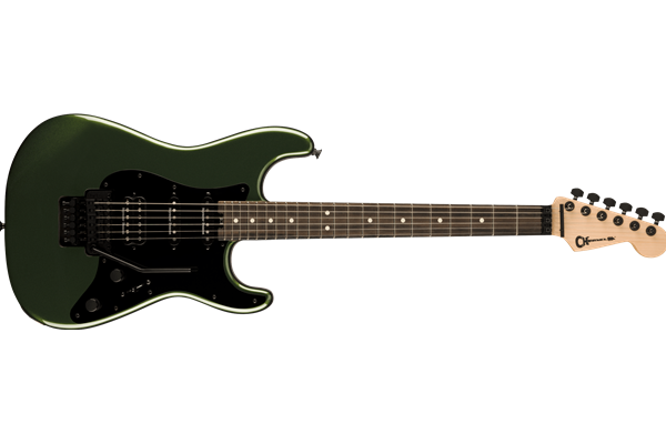 Pro-Mod So-Cal Style 1 HSS FR E, Ebony Fingerboard, Lambo Green