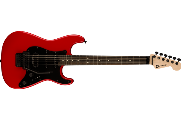 Pro-Mod So-Cal Style 1 HSS FR E, Ebony Fingerboard, Ferrari Red