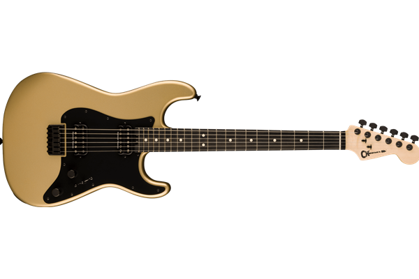 Pro-Mod So-Cal Style 1 HH HT E, Ebony Fingerboard, Pharaohs Gold