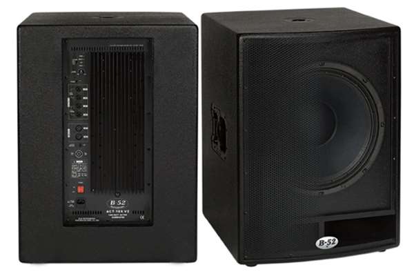 B-52 Active 18" Sub & Passive 18" Sub, Sold as a Pair