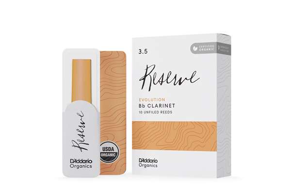 Reserve Evolution, Bb Clarinet - Box of 10 - 3.5