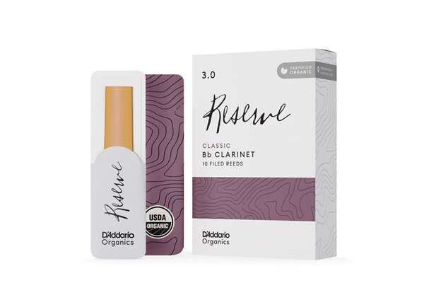 Reserve Classic, Bb Clarinet - Box of 10 - 3.0