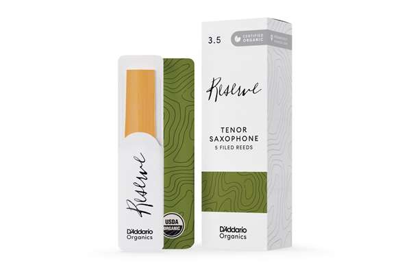 Reserve, Tenor Saxophone - Box of 5 - 3.5