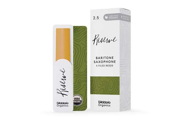 Reserve, Baritone Saxophone - Box of 5 - 2.5