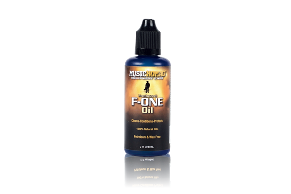 MUSICNOMAD Fretboard cleaner and conditioner, 60 mL