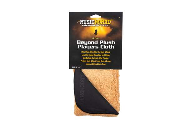 MUSICNOMAD 2 'n 1 Beyond Plush Players Cloth