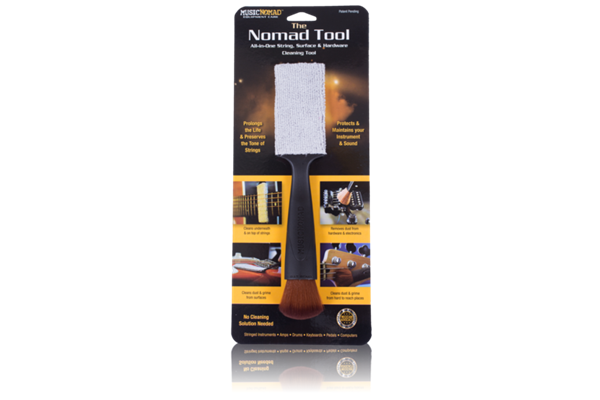 MUSICNOMAD All-in-one guitar cleaning tool