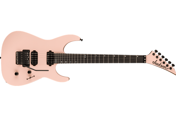 American Series Virtuoso™, Streaked Ebony Fingerboard, Satin Shell Pink