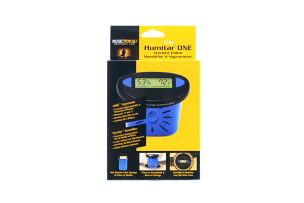MUSICNOMAD - Acoustic guitar humidifier and hygrometer