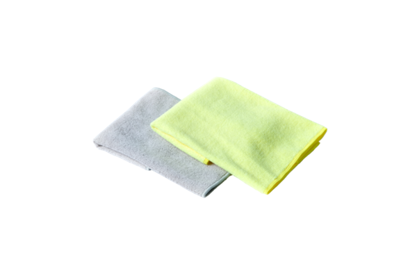 MUSICNOMAD 2-pack drum detailing edgeless microfiber towels