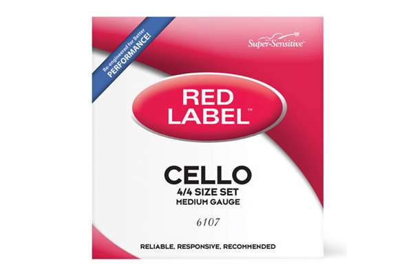 Supersensitive Cello String Set