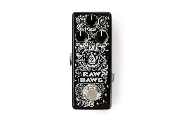MXR Eric Gales Raw Dawg Overdrive Guitar Effects Pedal