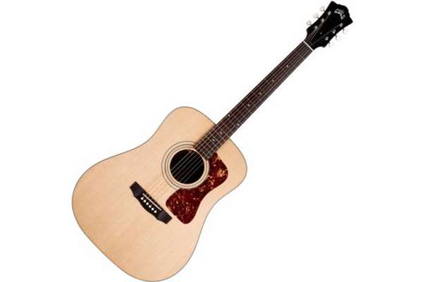 Guild D-50 Standard Natural Acoustic Dreadnought Guitar