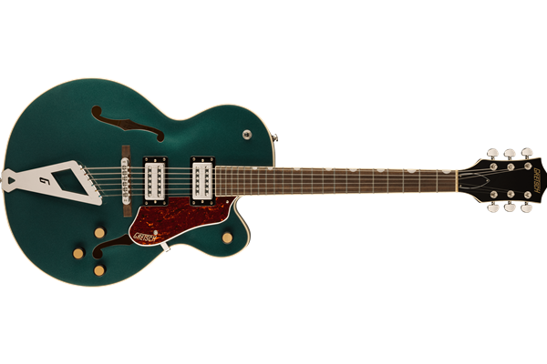 G2420 Streamliner™ Hollow Body with Chromatic II, Laurel Fingerboard, Broad'Tron™ BT-3S Pickups, Cad