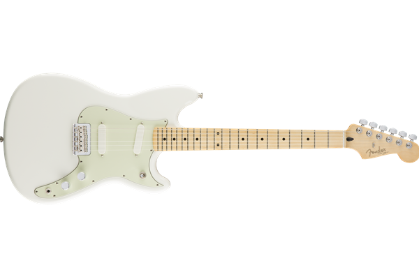 Duo-Sonic, Maple Fingerboard, Arctic White