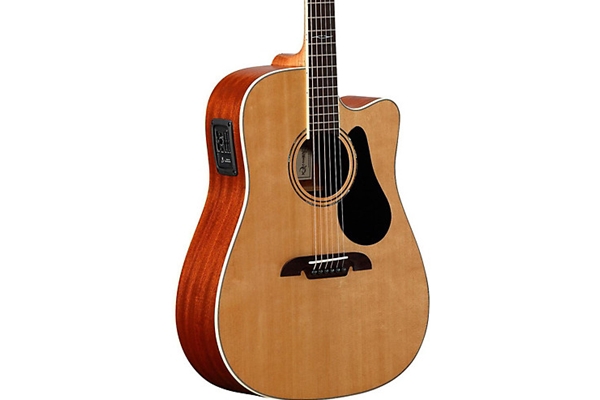 Alvarez Artist 60 Dread Cutaway Electric