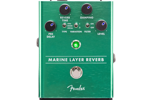 Marine Layer Reverb Pedal