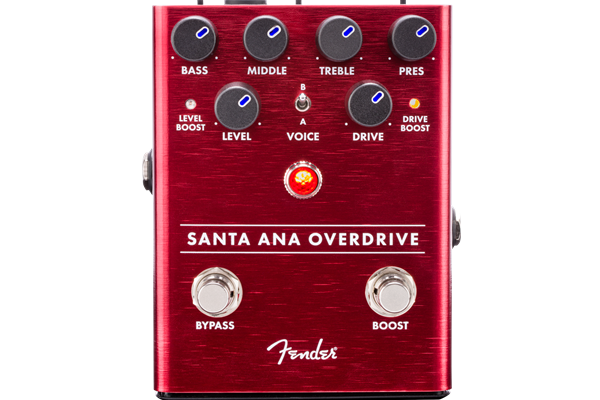 Santa Ana Overdrive Pedal by Fender