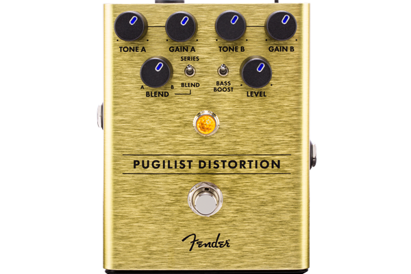 Pugilist Distortion Pedal