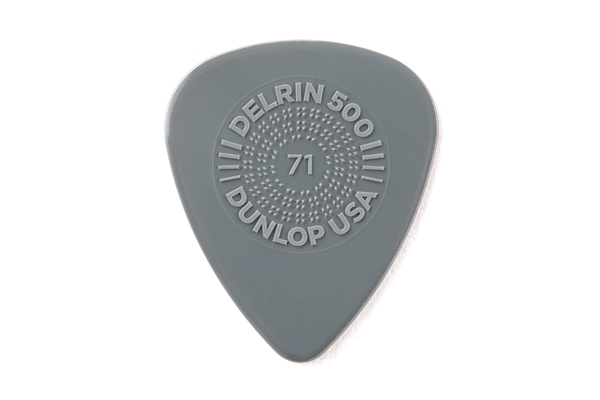 Dunlop Prime Grip Delrin Picks 0.71