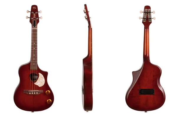 Seagull Uke Steel SG Burst EQ