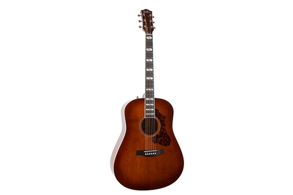Godin Metropolis LTD Havana Burst HG EQ w/ TRIC Case