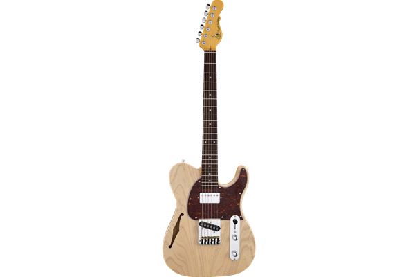 G&L Tribute ASAT Classic Bluesboy Semi-hollow | Blonde w/ Rosewood Fretboard