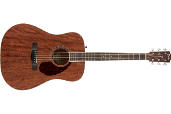 PM-1 Dreadnought All Mahogany with Case, Natural
