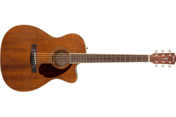 Fender PM-3 Triple-0 All Mahogany with Case, Natural