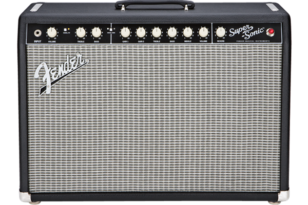 Super-Sonic™ 22 Combo, Black, 120V