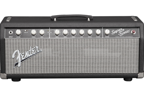 Super-Sonic™ 22 Head, Black/Silver, 120V