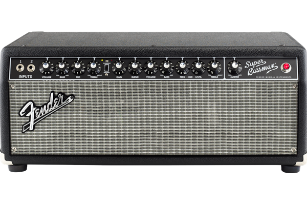 Super Bassman® Head, Black, 120V