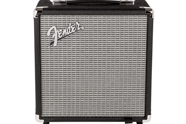 Rumble™ 15 (V3), Black and Silver, 120V