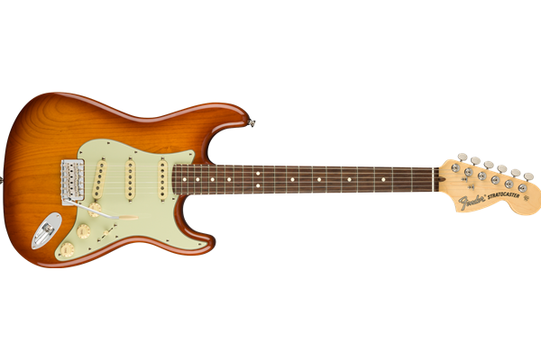 American Performer Stratocaster®, Rosewood Fingerboard, Honey Burst