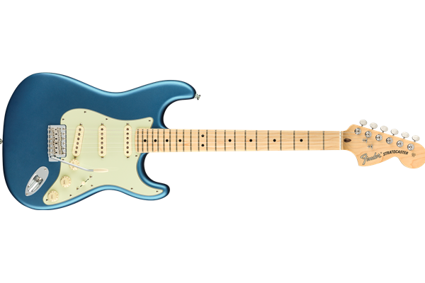 American Performer Stratocaster®, Maple Fingerboard, Satin Lake Placid Blue