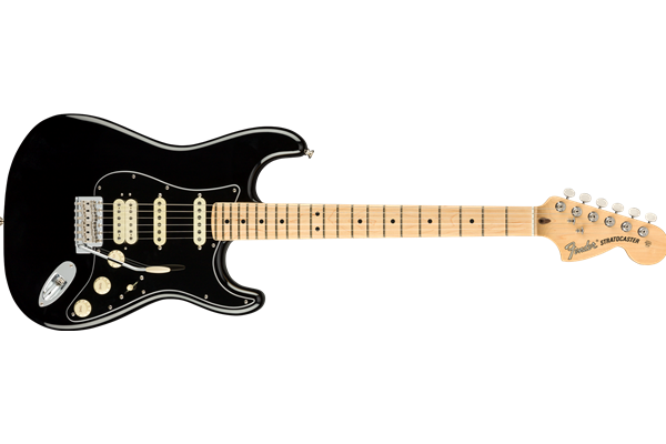 American Performer Stratocaster® HSS, Maple Fingerboard, Black