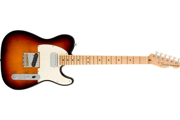American Performer Telecaster® with Humbucking, Maple Fingerboard, 3-Color Sunburst
