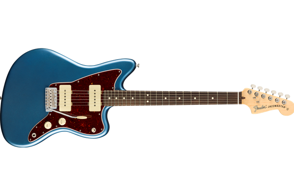 American Performer Jazzmaster®, Rosewood Fingerboard, Satin Lake Placid Blue