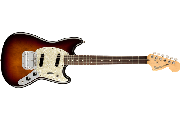 American Performer Mustang, Rosewood Fingerboard, 3-Color Sunburst