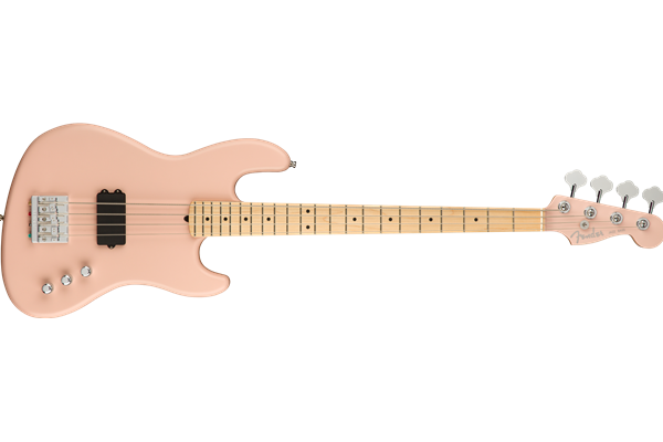 Flea Signature Active Jazz Bass®, Maple Fingerboard, Satin Shell Pink