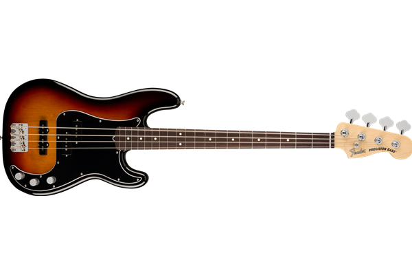 American Performer Precision Bass®, Rosewood Fingerboard, 3-Color Sunburst
