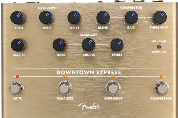Downtown Express Bass Multi Effect Pedal