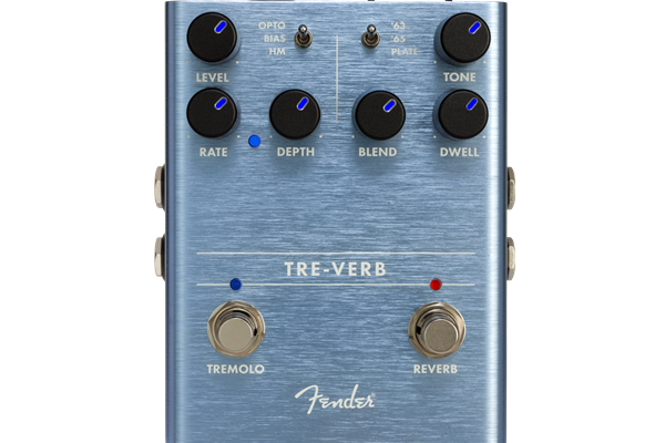 Tre-Verb Digital Reverb/Tremolo