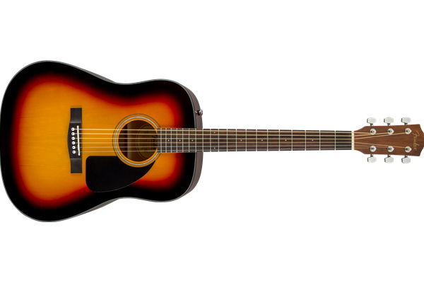 CD-60 Dreadnought V3 w/Case, Walnut Fingerboard, Sunburst