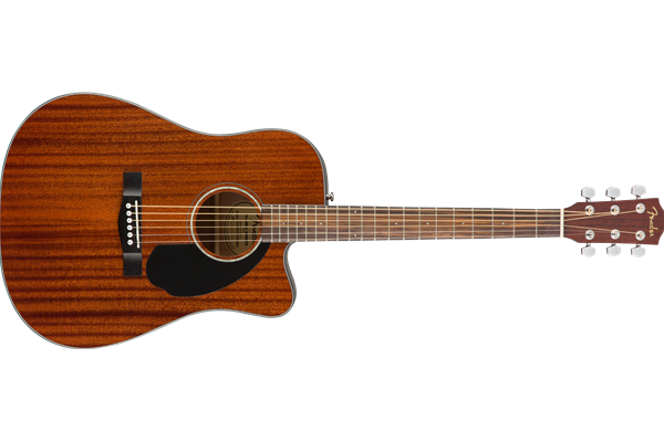 CD-60SCE Dreadnought, Walnut Fingerboard, All-Mahogany