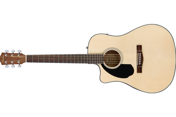 CD-60SCE Left-Hand, Natural, Walnut