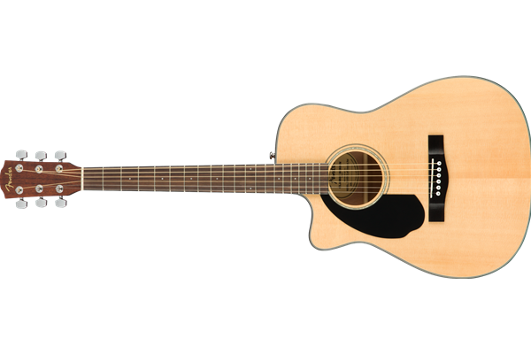 CC-60SCE Concert LH, Walnut Fingerboard, Natural