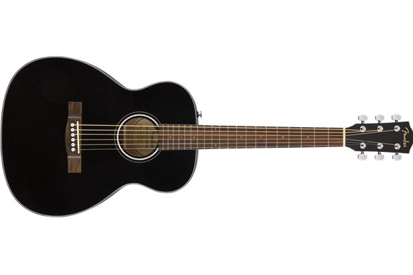 CT-60S Travel, Walnut Fingerboard, Black